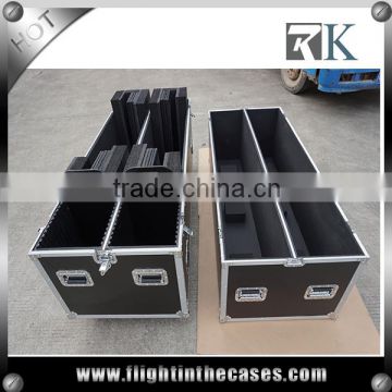 RK 40inch-50inch Dual Plasma TV Flight Case