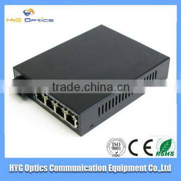 2f 4e Port Fiber Optic Media converter for network solution