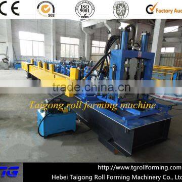 Hot Selling CZ purlin Interchangeable Roll Forming Machine