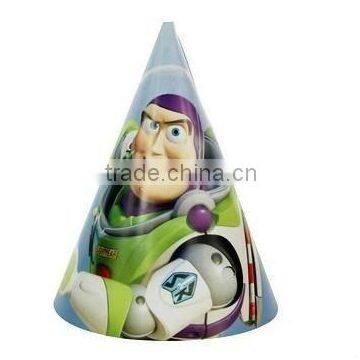 wholesale Buzz Lightyear Party Hats- Boys Birthday- Birthday Parties/Toy Story 3 Party Supplies