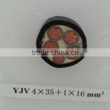 underground electrical armoured cable 4core with earthing cable