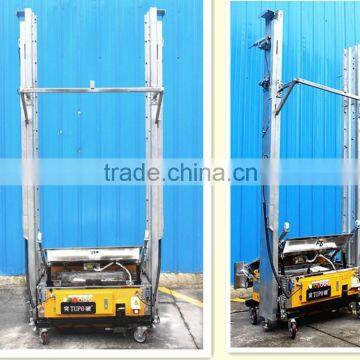 Automatic plastering machine for wall/auto rendering machine/auto plasterer machine