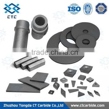 Hot sale mining industry cemented tungsten carbide precision wear parts made in China