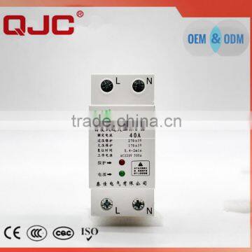 2P over voltage protection device under voltage protection device