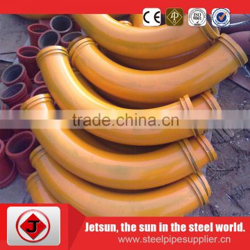 API 180 degree steel bend pipe, U type joint pipe fittings, elbow