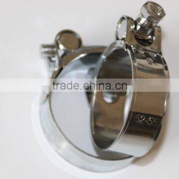 Exhaust muffler clamp/Exhaust tip clamp/Car stainless clamp