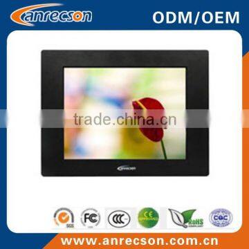 12.1 inch Intel N2600+NM10 industrial touch all-in-one pc