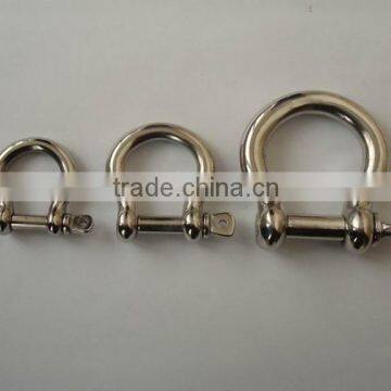 Stainless Steel European Shackles