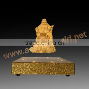 acrylic magnetic levitation display factory/magnetic levitation pop display/magnetic levitation rotating pop display