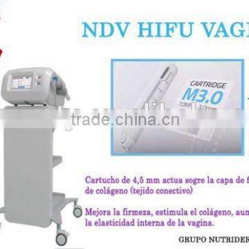 Vaginal HIFU lifting/shrinkage/gynecological treatment/vagin treatment machine