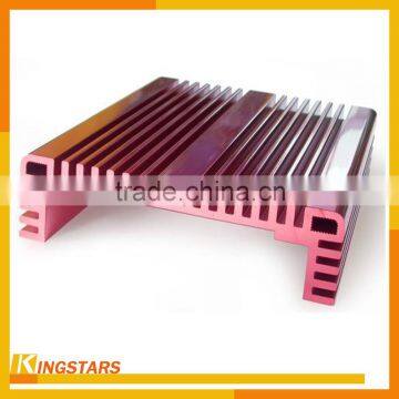 Aluminum heatsink enclosure case