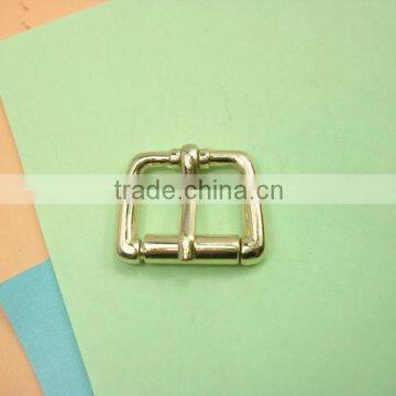 high quality light gold metal leather belt buckle sets for handbags q-0524