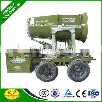 factory price fog cannon outdoor cooling system for coal stockpile