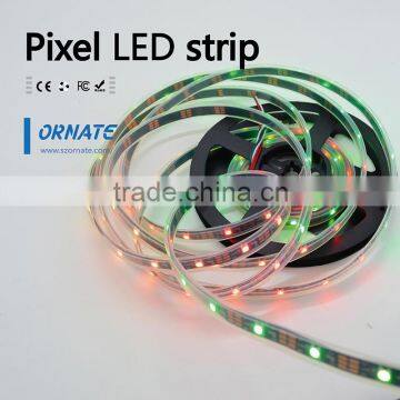 5050 rgb dream color led strip light for decoration addressable rgb led strip