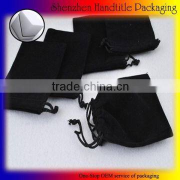Custom Printed Velvet Pouch Printed Velvet Jewelry Pouches Green Velvet Pouch photo-3