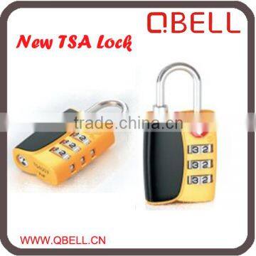 Aluminium 3 digital combination TSA lock