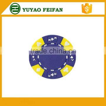 14g Clay Poker Chips Three Color Poker Pattern Chips Oem Chips photo-2
