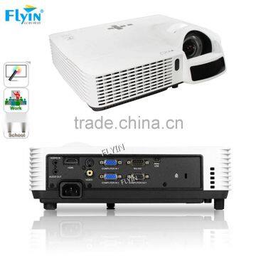 New Design Display BrilliantColor 3600 ansi Lumens Short Throw DLP Ready Interactive Projector