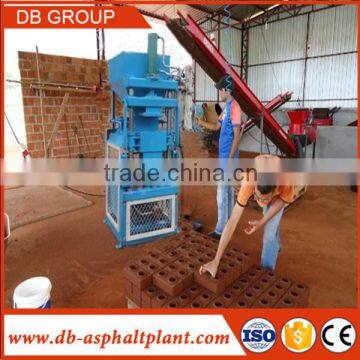 2015 Automatic Non-kiln Interlock Brick Making Machine Price , Interlock Brick Making Machine for Sale DB1-10