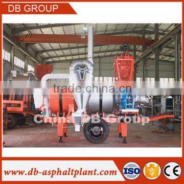 road construction equipment small mini asphalt batching mix plant