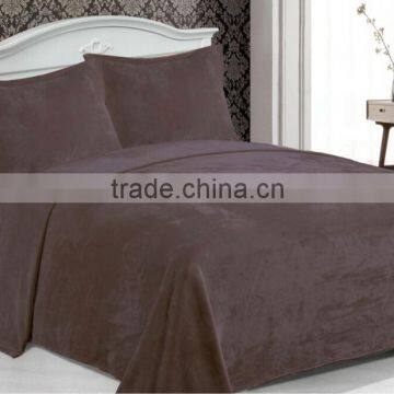 The most popular flannel blanket/quilt, solid flannel blanket