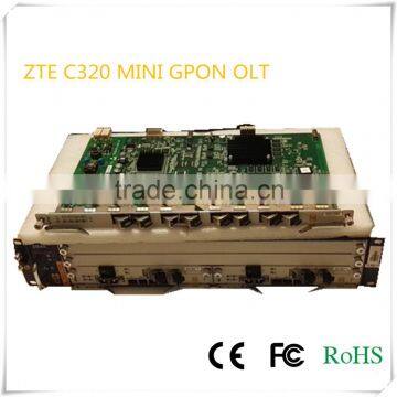 Zte C320 Gtgo Gtgh Mini Gpon Gepon Ftth Olt photo-2