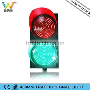 Shenzhen LED Factory 400mm Driveway Cross Traffic Red Green Signal Light