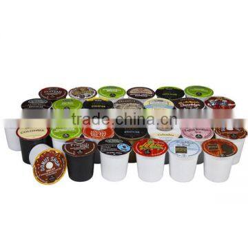 Empty-K-Cup-Coffee Filter Capsules