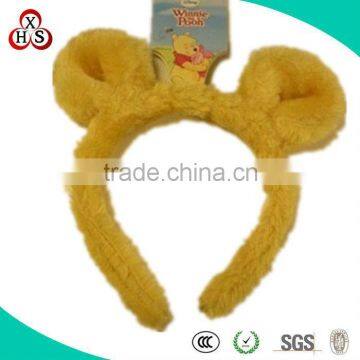 Cute Soft Funny Factory Price For Kids Bear Ears Headband for sale