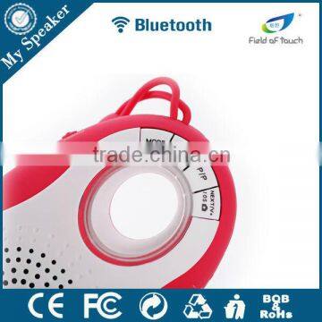 M18 Red Color Portable Outdoor Bluetooth Speaker Mini Wireless Hands Free photo-2