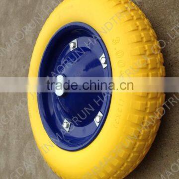 Durable Cheap High Qulaity PU Wheel 300-8 photo-5