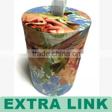 Wholesale Decorative New Design Cylinder Container With Lid photo-4