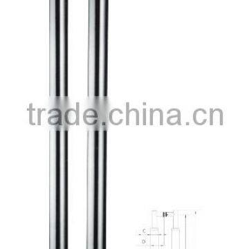 fancy high quality stainless steel glass door handle