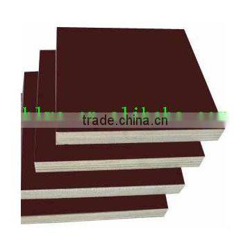 colors of film faced plywood 1220*2440 for indoor furniture