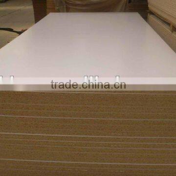 16mm white melamine particle board