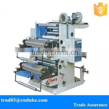 YT-2-800 Best Price High Speed Automatic Two Colors Flexo Printing Machine