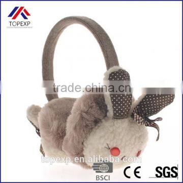 Adjustable Earmuffs Snow Earmuffs Kids Winter Fur Earmuff