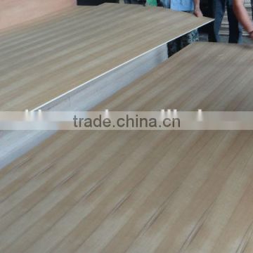 3mm natural teak faced plywood