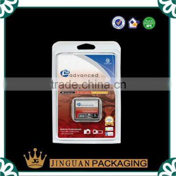 New product Best Choice clamshell blister electrical packaging sliding paper card blister packaging