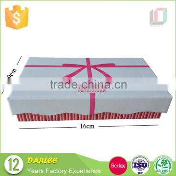 DL020076 2016 Luxury Custom Cardboard Packaging Gift Box With Custom Made Printing