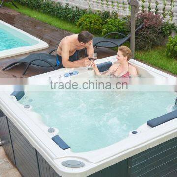 58 Number of pool Jets and 5 Capacity Swim Spa