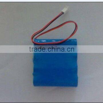 3.7v&4.2v 18650 battery 1s4p li ion battery packs 8800mah