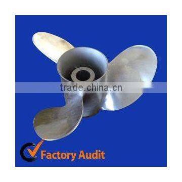 discount precision casting machining stainless steel marine propeller