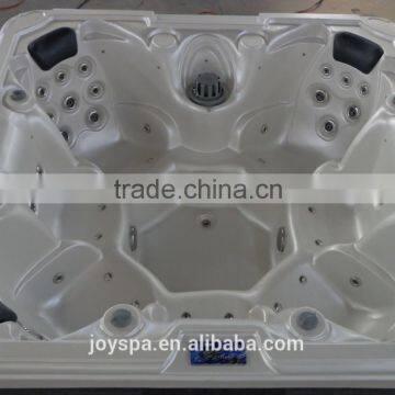 CE Approval Acrylic Hot Tub Spa With 7 Seaters Family Happily Use Whirlpool Hot Tub photo-2