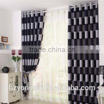 2015 Hot Sale Printed Designed No. 01 Window Curtains, Made- up Black Out Fabric in Home or Hotel photo-4