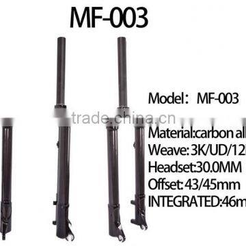 Trade Assurance Supplier Full Carbon Mountain Bike Fork/ Carbon MTB Fork/ Carbon Fork photo-2