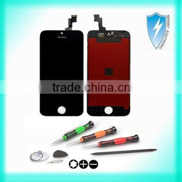 wholesale best quality for iphone 5s lcd jt digitizer with assembly