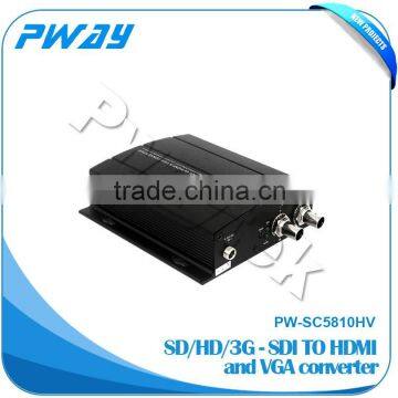 RS232 sdi in vga out digital tv converter box wifi