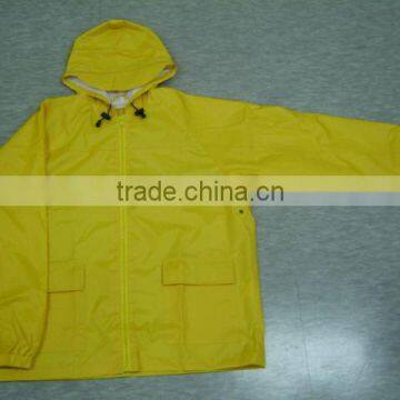 PVC Rain wear Jacket