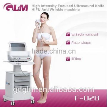 Professional High Frequency Machine Professional High Intensity Focused Ultrasound Hifu High Frequency Esthetician Machine Machine For Face Lift And Body Slimming With Low Cost Portable